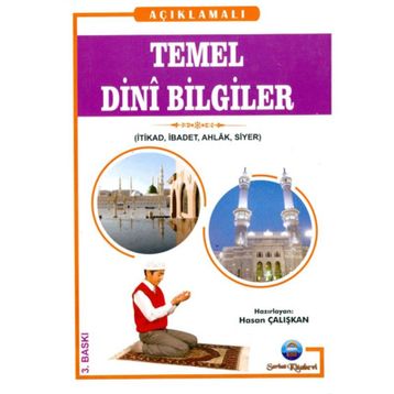 TEMEL DINI BILGILER - HASAN ÇALIŞKAN