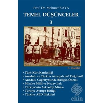 Temel Düşünceler 3 - Memet Kaya