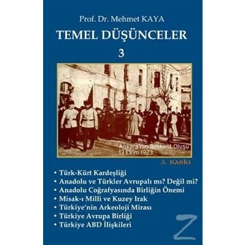 Temel Düşünceler 3 - Memet Kaya