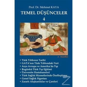 Temel Düşünceler 4 - Memet Kaya