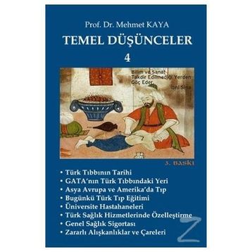 Temel Düşünceler 4 - Memet Kaya