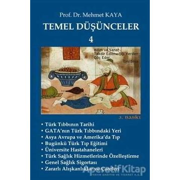 Temel Düşünceler 4 - Memet Kaya