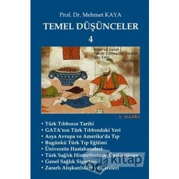 Temel Düşünceler 4 - Memet Kaya