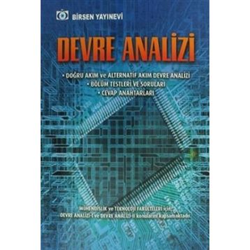 TEMEL DÜZEYDE DC DEVRE ANALIZI BÖLÜM TESTLERI SORULARI VE CEVAP ANAHTARLARI - HÜSEYIN DEMIREL
