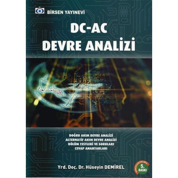 TEMEL DÜZEYDE DC DEVRE ANALIZI BÖLÜM TESTLERI SORULARI VE CEVAP ANAHTARLARI - HÜSEYIN DEMIREL