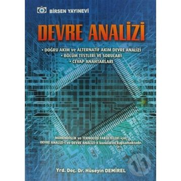 TEMEL DÜZEYDE DC DEVRE ANALIZI BÖLÜM TESTLERI SORULARI VE CEVAP ANAHTARLARI - HÜSEYIN DEMIREL