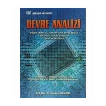 TEMEL DÜZEYDE DC DEVRE ANALIZI BÖLÜM TESTLERI SORULARI VE CEVAP ANAHTARLARI - HÜSEYIN DEMIREL