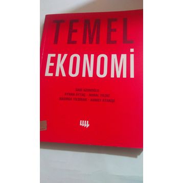 Temel Ekonomi - Erkan Rehber