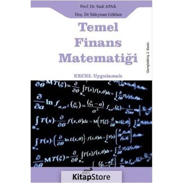 Temel Finans Matematiği - Sudi Apak Süleyman Gökhan