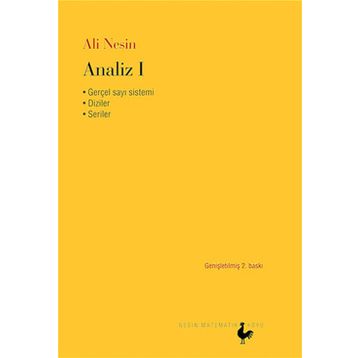 TEMEL GERÇEL ANALIZ 1 - ALI NESIN