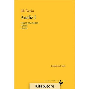 TEMEL GERÇEL ANALIZ 1 - ALI NESIN