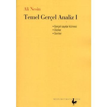 TEMEL GERÇEL ANALIZ 1 - ALI NESIN