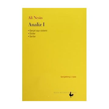 TEMEL GERÇEL ANALIZ 1 - ALI NESIN