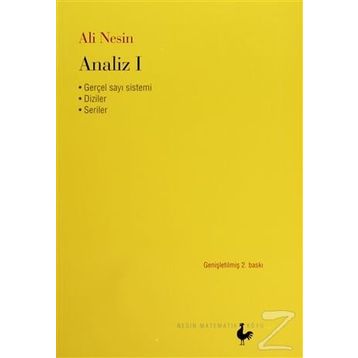 TEMEL GERÇEL ANALIZ 1 - ALI NESIN
