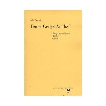 TEMEL GERÇEL ANALIZ 1 - ALI NESIN