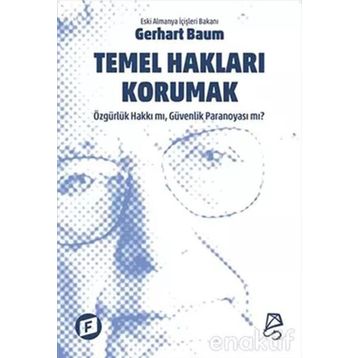 Temel Hakları Korumak - Gerhart Baum