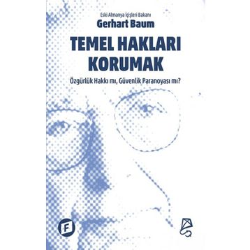 Temel Hakları Korumak - Gerhart Baum