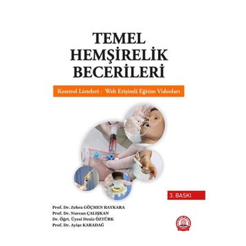 Temel Hemşirelik Becerileri - Ankara Nobel Tıp Kitabevi