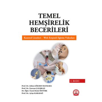 Temel Hemşirelik Becerileri - Ankara Nobel Tıp Kitabevi