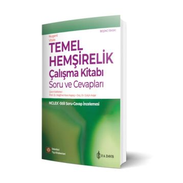 Temel Hemşirelik Çalışma Kitabı Soru ve Cevapları - İstanbul Tıp Kitabevleri