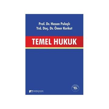 TEMEL HUKUK - HÜSEYIN ERTUĞRUL