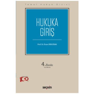 Temel Hukuk İhsan Erdoğan