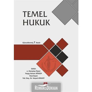TEMEL HUKUK - VEYSEL ATASOY