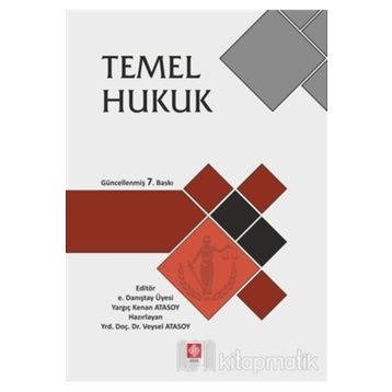 TEMEL HUKUK - VEYSEL ATASOY