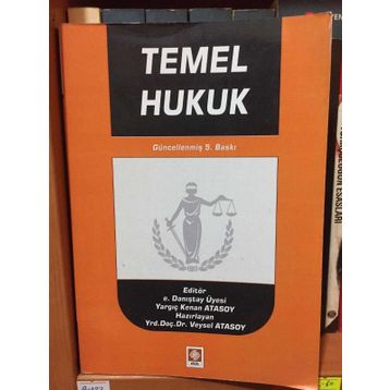 TEMEL HUKUK - VEYSEL ATASOY