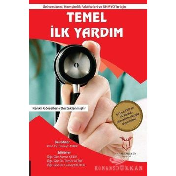 Temel İlk Yardım - Cüneyt Ayrık