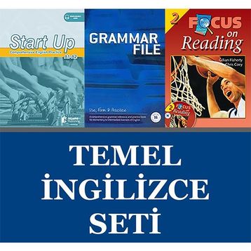 Temel İngilizce Seti (3 Kitap + 2 CD) - Kolektif