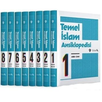 Temel İslam Ansiklopedisi Seti-8 Kitap Takım - Kolektif