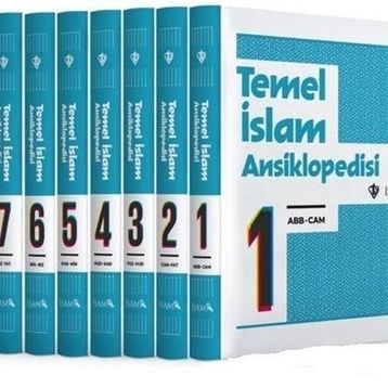 Temel İslam Ansiklopedisi Seti-8 Kitap Takım - Kolektif