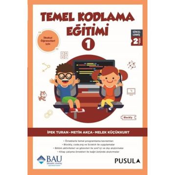 Temel Kodlama Eğitimi - 1 - İpek Turan