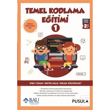 Temel Kodlama Eğitimi - 1 - İpek Turan