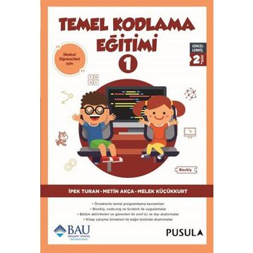 Temel Kodlama Eğitimi - 1 - İpek Turan