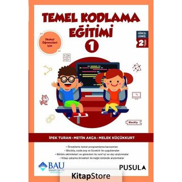 Temel Kodlama Eğitimi - 1 - İpek Turan