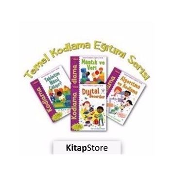 Temel Kodlama Eğtimi Serisi-4 Kitap Takım - Kolektif