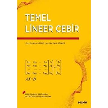 Temel Lineer Cebir - Deniz Sönmez