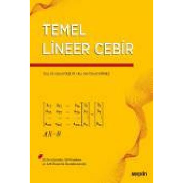 Temel Lineer Cebir - Deniz Sönmez