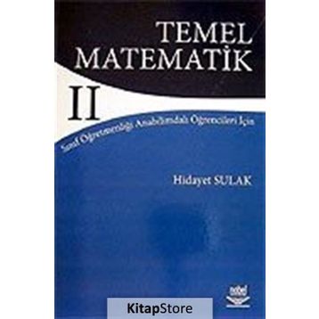 TEMEL MATEMATIK 2 - HIDAYET SULAK