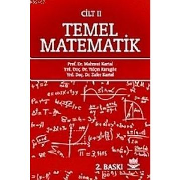 TEMEL MATEMATIK - CILT 1 - MAHMUT KARTAL
