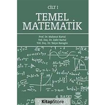 TEMEL MATEMATIK - CILT 1 - MAHMUT KARTAL