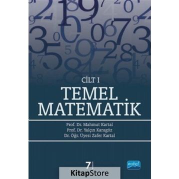 TEMEL MATEMATIK - CILT 1 - MAHMUT KARTAL