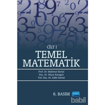 TEMEL MATEMATIK - CILT 1 - MAHMUT KARTAL