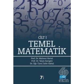 TEMEL MATEMATIK - CILT 1 - MAHMUT KARTAL