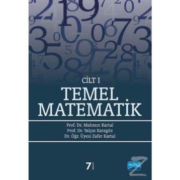 TEMEL MATEMATIK - CILT 1 - MAHMUT KARTAL