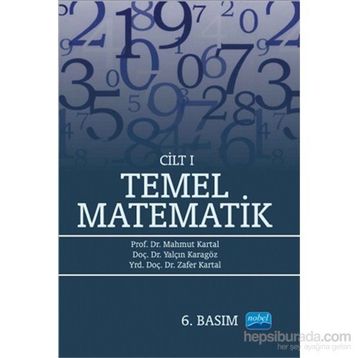 TEMEL MATEMATIK - CILT 1 - MAHMUT KARTAL