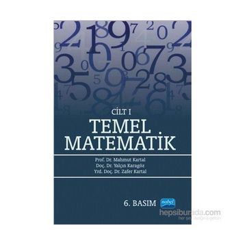 TEMEL MATEMATIK - CILT 1 - MAHMUT KARTAL