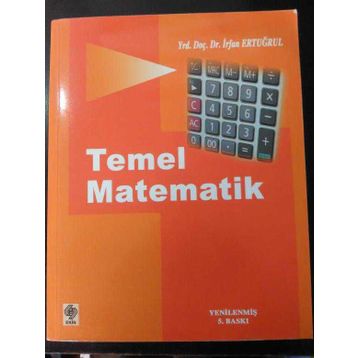 TEMEL MATEMATIK - İRFAN ERTUĞRUL